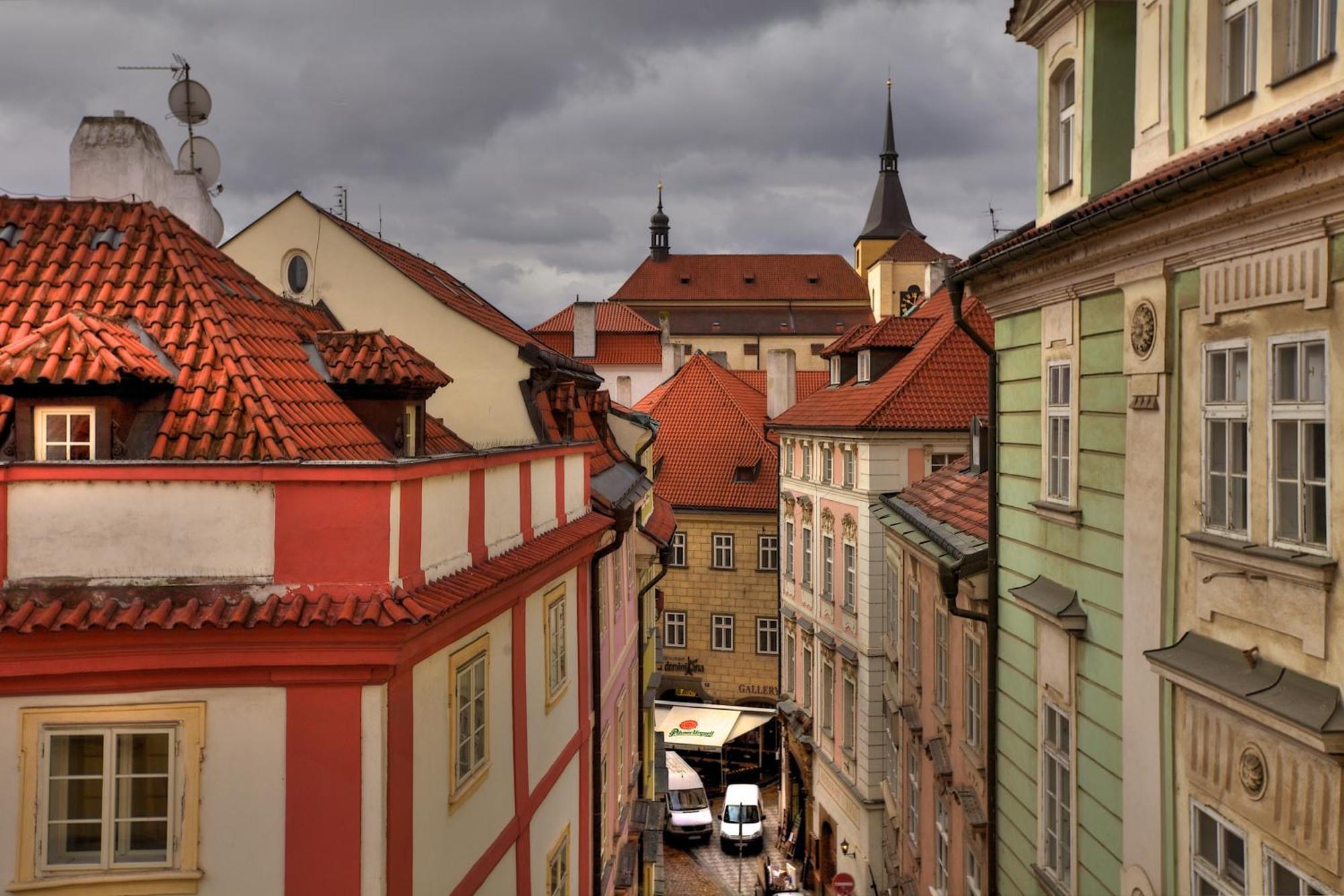 U Kapra Apartments Praga Exterior foto